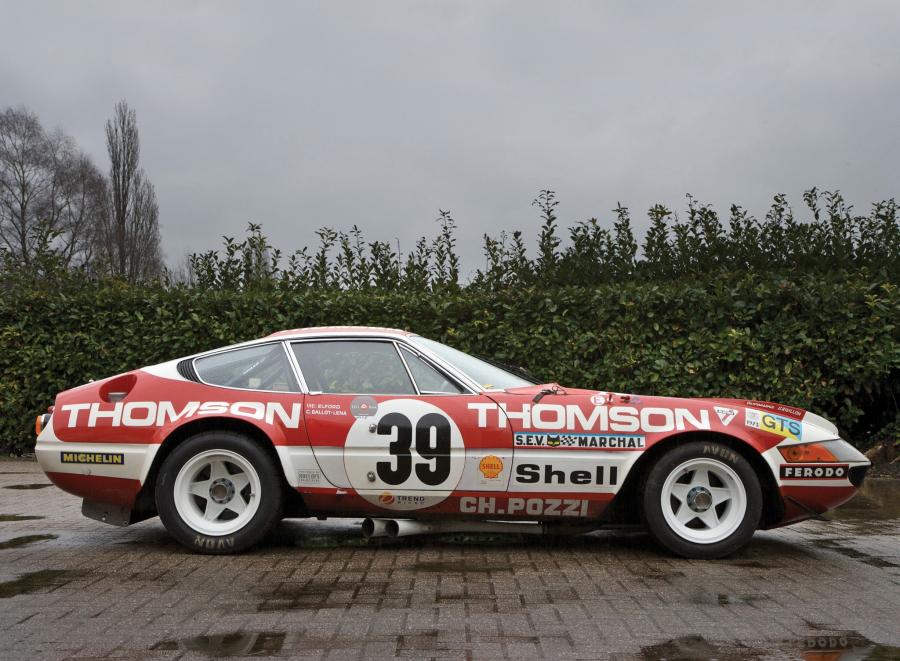  Ferrari 365 GTB/4 Daytona Competizione 1973 года  (фото 7 из 14)